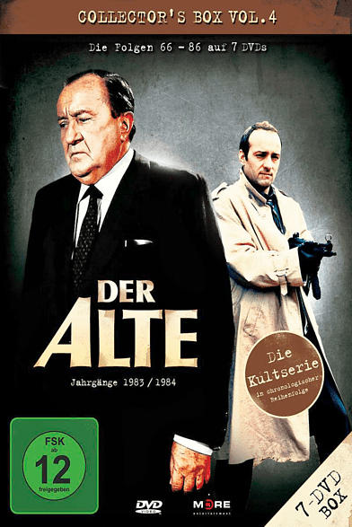 Der Alte - Season 1 Box 4 [DVD]