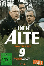 Der Alte - Collector's Box Vol. 09 (Folgen 146-160) [DVD]