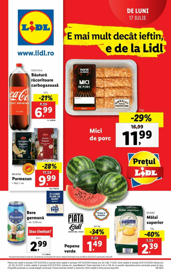 Oferte i Cataloage Ofertolino ro Lidl