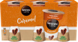 Nescafé Latte Caramel , 3 x 205 ml