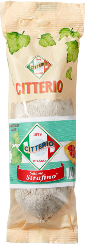 Salame Strafino Citterio , Italien, 250 g