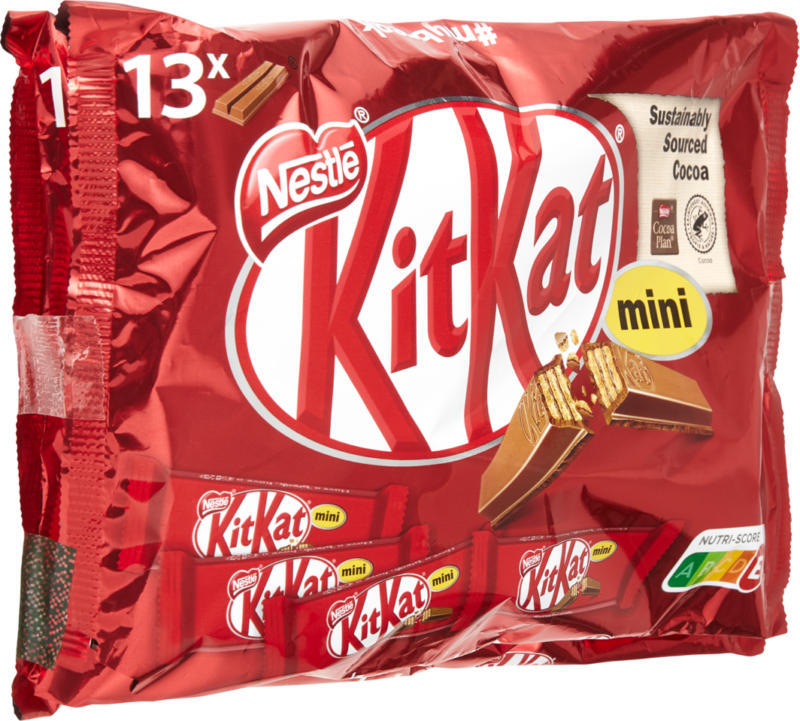 KitKat mini, 2 x 217 g