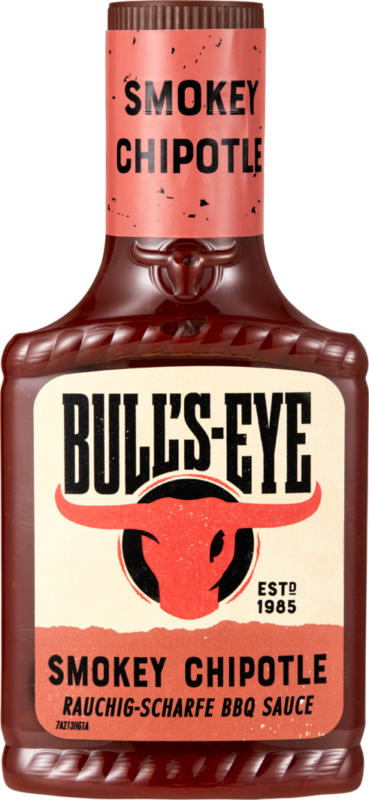 Bull’s-Eye BBQ Sauce Smokey Chipotle, 300 ml