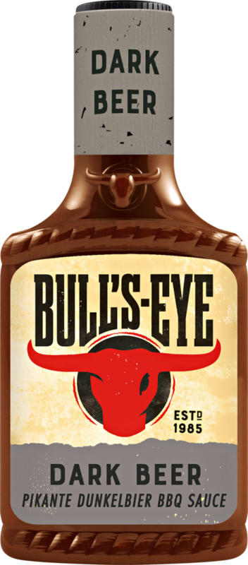 Bull’s-Eye BBQ Sauce Dark Beer, 300 ml