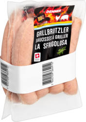 Denner BBQ Grillbrutzler, Poulet & Schwein, 2 x 4 x 100 g