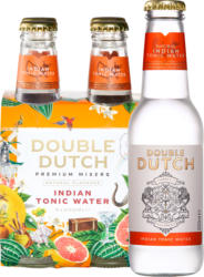 Double Dutch Indian Tonic Water, 4 x 20 cl