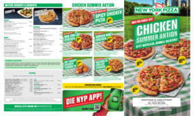 New York Pizza Ratingen: Chicken Sommer Aktion