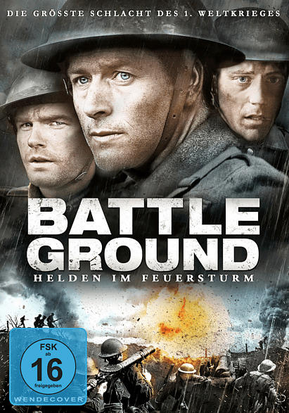 Battleground - Helden im Feuersturm [DVD]
