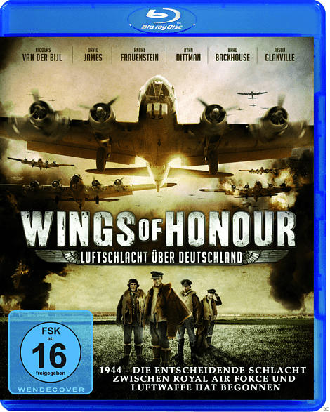 Wings of Honour - Luftschlacht über Deutschland [Blu-ray]