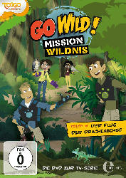 Go Wild! Mission Wildnis - Folge 2: Der Flug der Drachenechse [DVD]