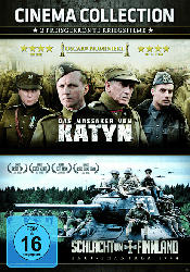 Das Massaker von Katyn / Schlacht um Finnland [DVD]