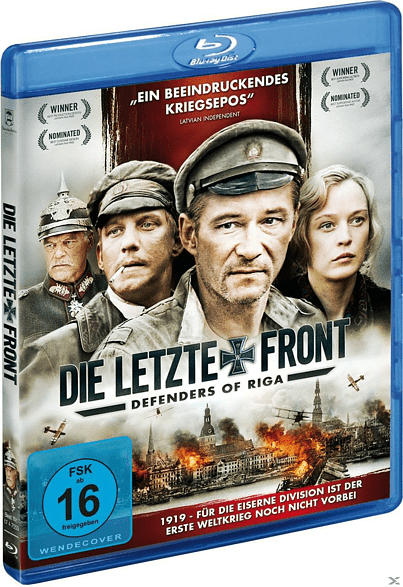 Die letzte Front - Defenders of Riga [Blu-ray]