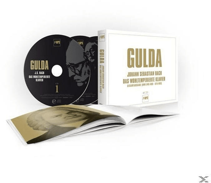 Friedrich Gulda - Das Wohltemperierte Klavier [CD]