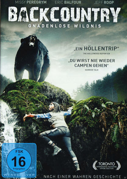 Backcountry-Gnadenlose Wildnis [DVD]