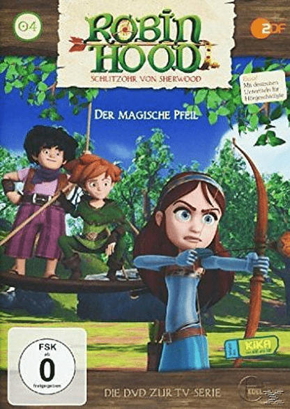 Robin Hood-Schlitzohr Von Sherwood - Der Magische Pfeil Volume 4 [DVD]