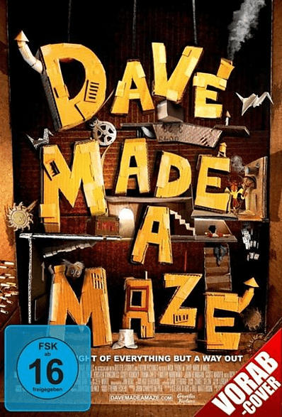 Dave Made A Maze [Blu-ray]