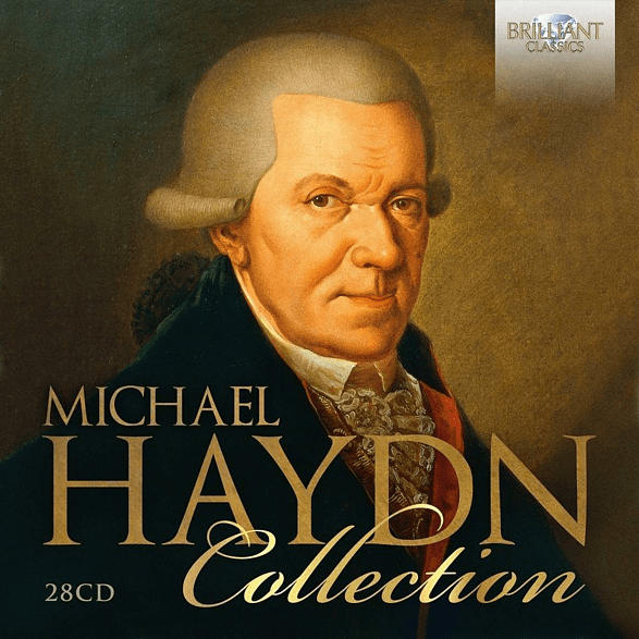 Various - Michael Haydn Collection [CD]