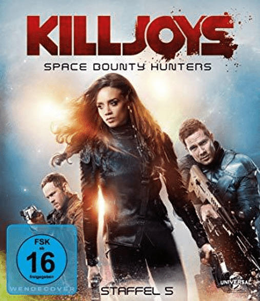 Killjoys - Space Bounty Hunters Staffel 5 [Blu-ray]