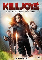Killjoys - Space Bounty Hunters Staffel 5 [DVD]