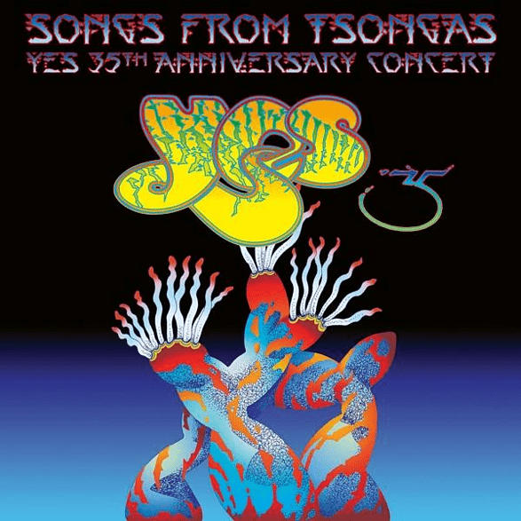 Yes - Songs From Tsongas-35th Anniversary Concert (4LP) [Vinyl]