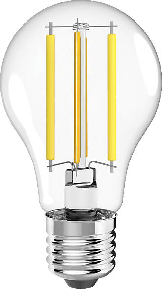 Hama WiFi LED-Lampe E27, 7W, Weiß; LED Lampe