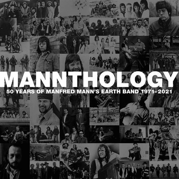 Manfred Mann's Earth Band - Mannthology (180g Black 6LP+2DVD Boxset) [LP + DVD Video]