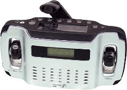 Powerplus Lynx Dynamo/Solarradio mit Taschenlampe