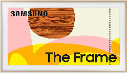 Samsung The Frame (2022) 65 Zoll QLED Smart TV inklusive Slim Fit Wandhalterung; LED QLED TV