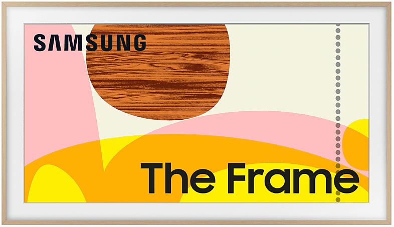 Samsung The Frame (2022) 43 Zoll QLED Smart TV inklusive Slim Fit Wandhalterung; LED QLED TV