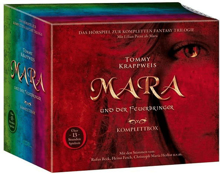 Mara Und Der Feuerbringer - Komplett-Box (Box 1-3) [CD]