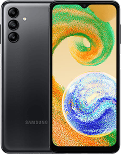 Samsung Galaxy A04S 32GB Black; Smartphone