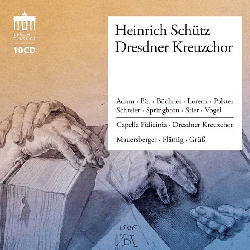 Kreuzchor/Mauersberger/Capella - Schütz-Edition [CD]