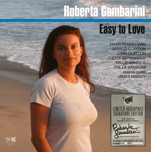 Roberta Gambarini - Easy To Love (Gatefold Black Vinyl 2LP) [Vinyl]