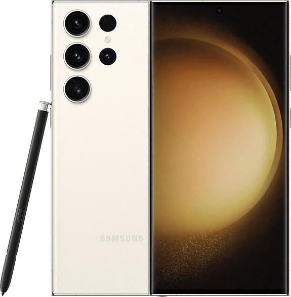 Samsung Galaxy S23 Ultra 5G 256GB, Cream; Smartphone