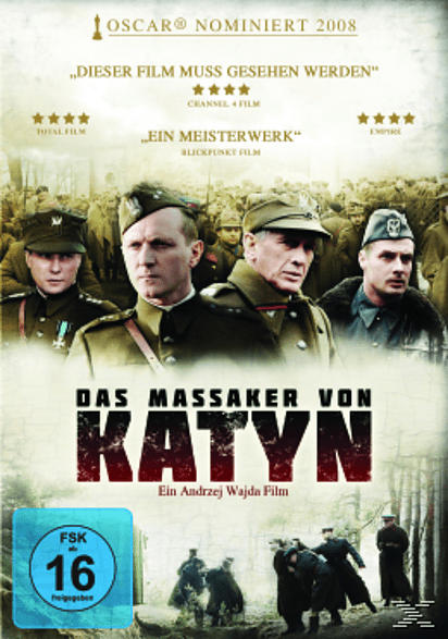 Das Massaker von Katyn [DVD]