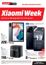 Media Markt Xiaomi Week - bis 21.07.2023