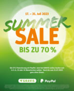 GRAVIS GRAVIS: Summer Sale - bis 31.07.2023