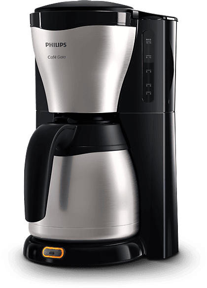 Philips HD 7546/20 Gaia Kaffeemaschine Schwarz