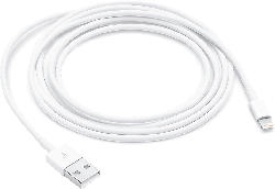 Apple Lightning auf USB Kabel (2 m); Adapter Kabel