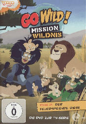 Go Wild! Mission Wildnis - Folge 15: Das Comeback der Truthähne [DVD]