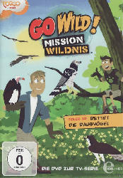Go Wild! Mission Wildnis - Folge 16: Der schwarze Jaguar [DVD]