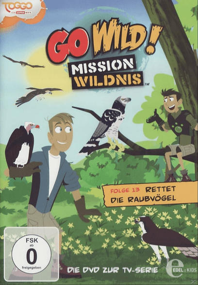 Go Wild! Mission Wildnis - Folge 16: Der schwarze Jaguar [DVD]