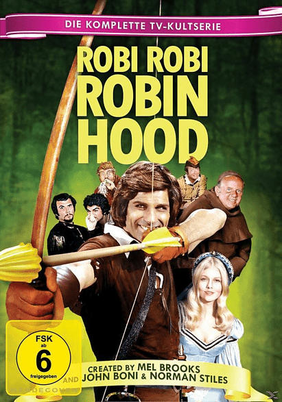 Robin Hood- Schlitzohr von Sherwood Staffel 1 [DVD]