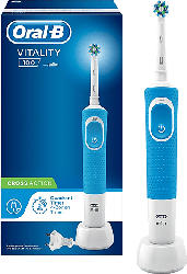 Oral-B Vitality 100 CrossAction Elektrische Zahnbürste Blue