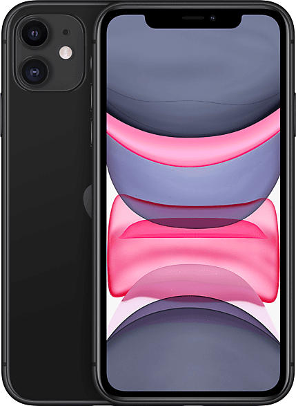 Apple iPhone 11 128GB Black (MWM02ZD/A); Smartphone