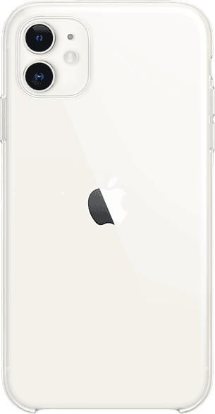 Apple Clear Case für iPhone 11 (MWVG2ZM/A)