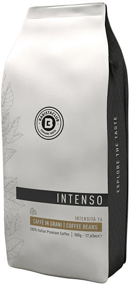 Baristaclub Kaffeebohnen Coffee Intenso Beans (500 g)