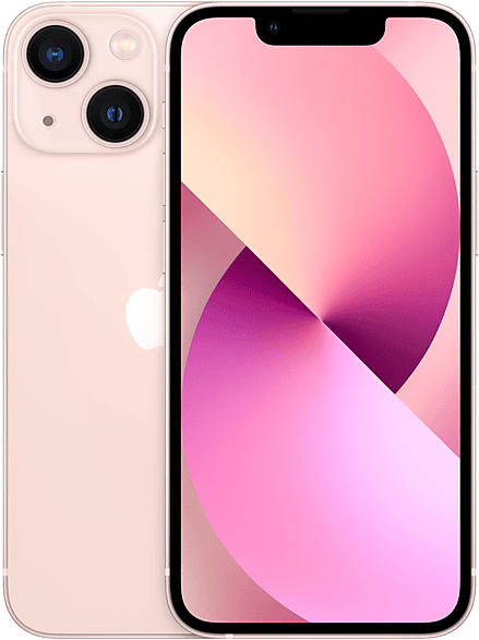 APPLE iPhone 13 mini 128GB Rosé; Smartphone