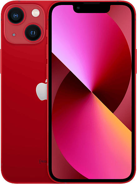 Apple iPhone 13 mini 256GB (PRODUCT)RED; Smartphone