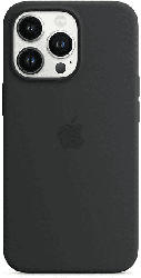 Apple Silikon Case mit MagSafe in Mitternacht für iPhone 13 Pro; Schutzhülle